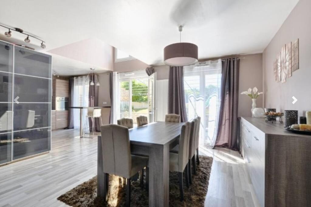 Maison 120 M² A Vigy エクステリア 写真